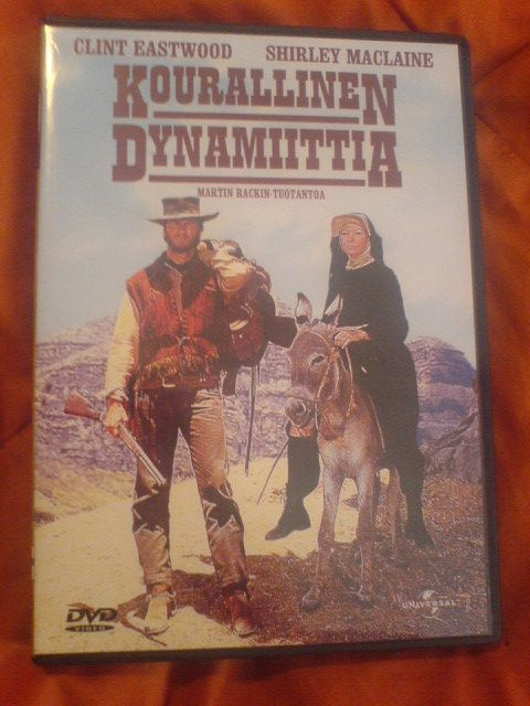 Two mules for sister Sara - Kourallinen dynamiittia , DVD