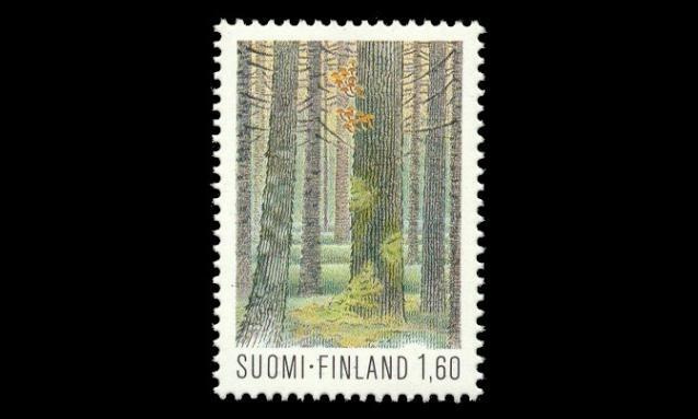 891y ** Seitsemisen kansallispuisto y-pap (1982)
