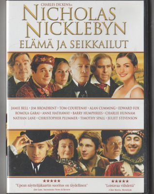 NICHOLAS NICKLEBYn elämä ja seikkailut [2002][DVD}