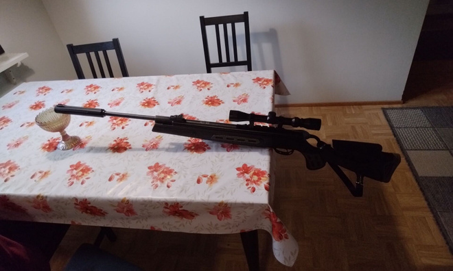 Hatsan ilmakivääri 22cal