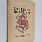 Heinrich Heine : Laulujen kirja - pikkukuva 1