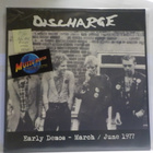 DISCHARGE - EARLY DEMOS... M-/M- LP - pikkukuva 1