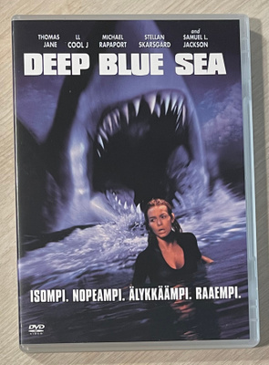 Renny Harlin: DEEP BLUE SEA (1999) Samuel L. Jackson