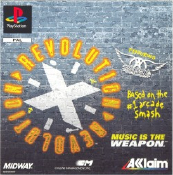 Revolution X (CIB) (PS1)