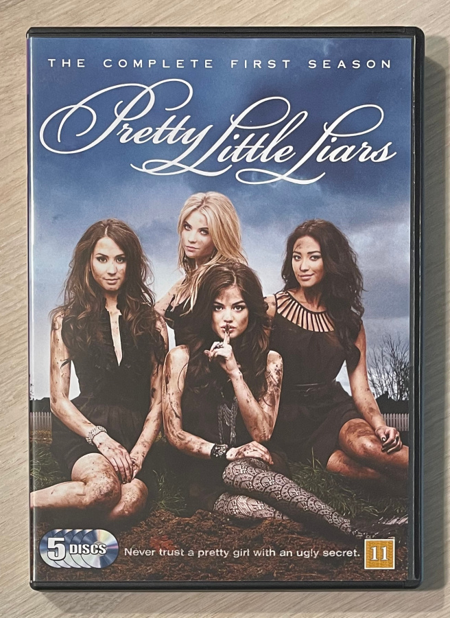 Pretty Little Liars: Kausi 1 (2010-2011) 5DVD