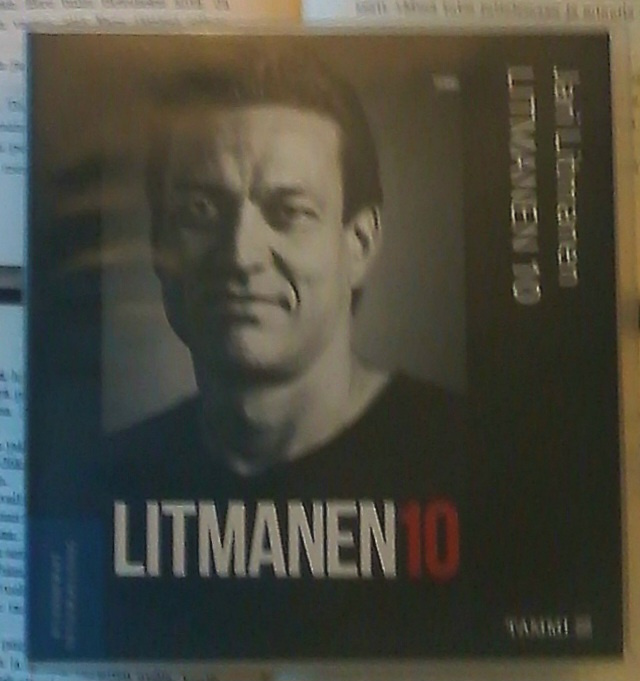 Jari Litmanen - Litmanen 10 (äänikirja, CD)