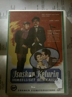 Isaskar Keturin ihmeelliset seikkailut (DVD)