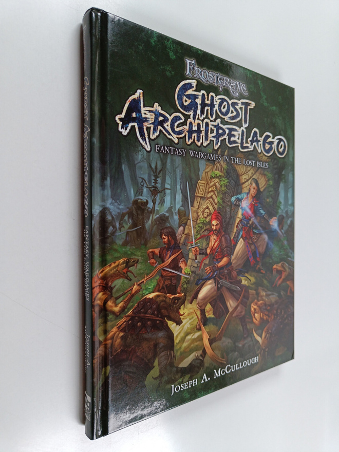Joseph A. McCullough : Frostgrave: Ghost Archipelago - Fa...