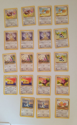 POKEMON KORTIT  , VANHAT