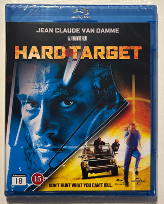 HARD TARGET - Blu-ray, uusi