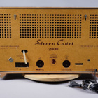 080. Celeston 'Stereo Cadet 2000' putkiradio. - pikkukuva 4