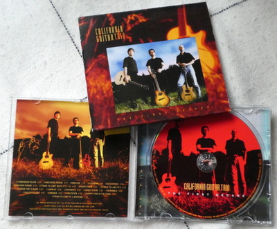 CALIFORNIA GUITAR TRIO The First Decade CD