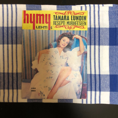 Hymy 6-1965. Kansi: Tamara Lund.