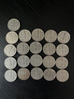 1964-1968 1 markan kolikot