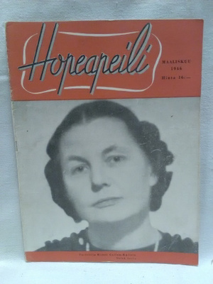 Hopeapeili maaliskuu 1946