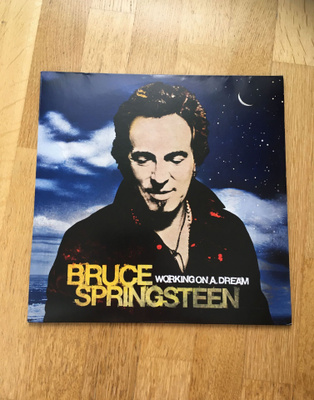 Bruce Springsteen – Working On A Dream 2LP (2009)
