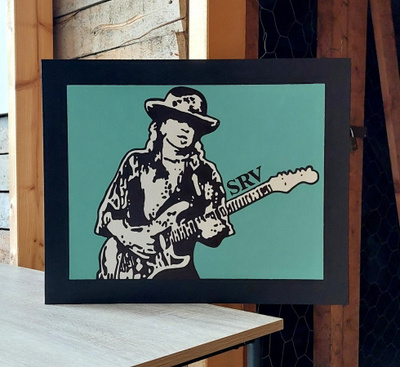Stevie Ray Vaughan - taulu
