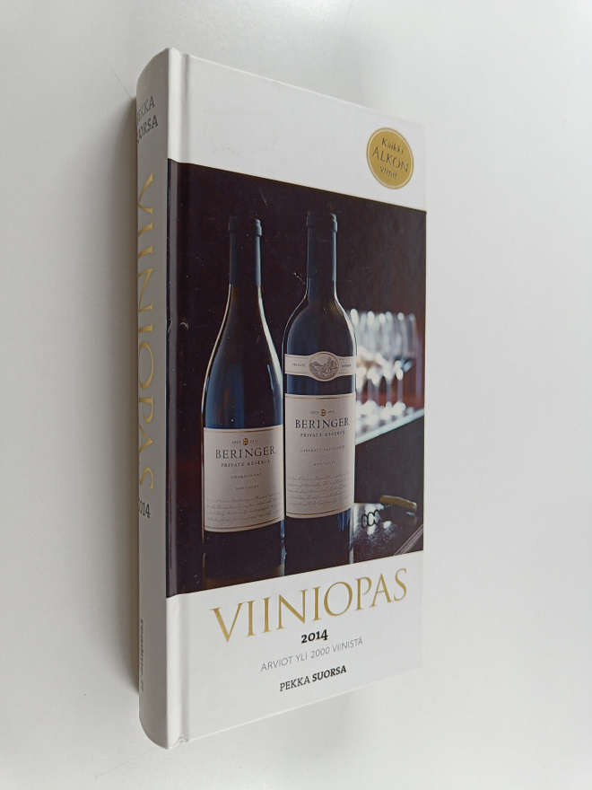 Pekka Suorsa : Viiniopas 2014 : arviot yli 2000 viinistä
