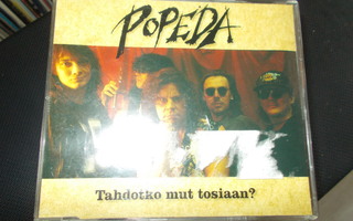 CDM POPEDA ** TAHDOTKO MUT TOSIAAN **