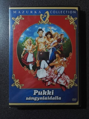 DVD) Mazurka Collection: Pukki sängynlaidalla _bx28x