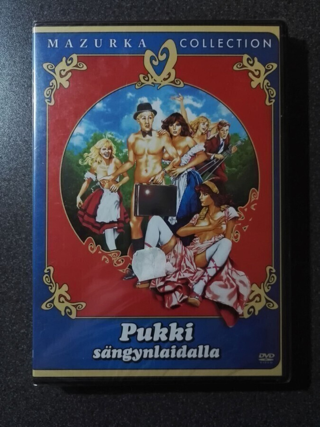DVD) Mazurka Collection: Pukki sängynlaidalla _bx28x