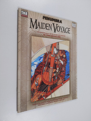 Chad Brouillard : Maiden Voyage
