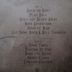 AC/DC:ROCK OF BUST LP - pikkukuva 3
