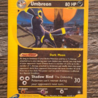 Umbreon aquapolis rare! - pikkukuva 1