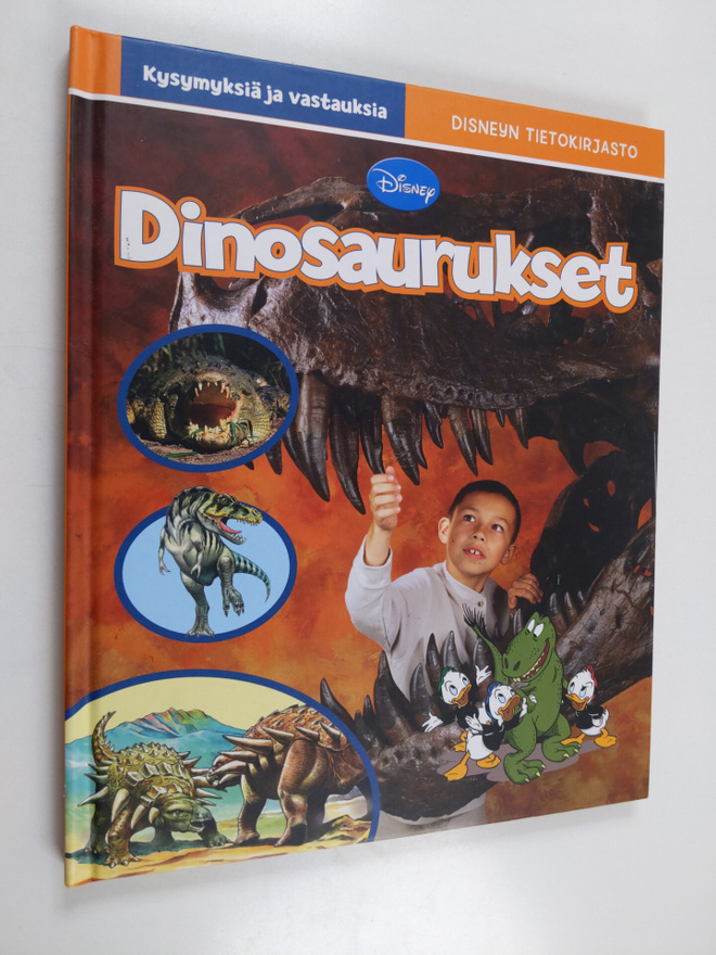 Lars Serritslev : Dinosaurukset : kysymyksiä ja vastauksia