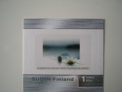 Omakuvamerkki LaPe 1II - Hämeenlinnan postimerkkikerho **