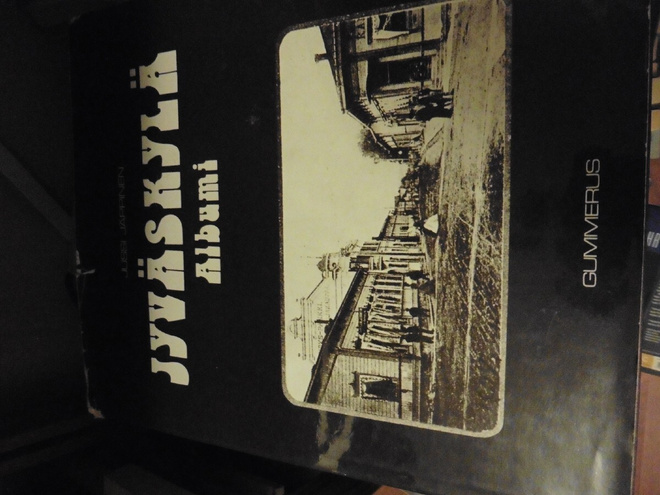 Jyväskylä - albumi - Jussi Jäppinen