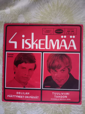 EP - 4 iskelmää - SEP 226