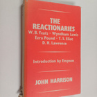 John Raymond Harrison : The Reactionaries - pikkukuva 1
