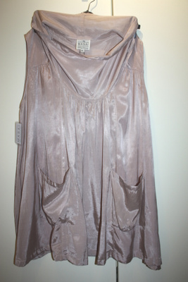 Masai mekko tunika pusero XL Nude puuteri pastelli