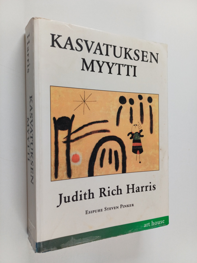 Judith Rich Harris : Kasvatuksen myytti
