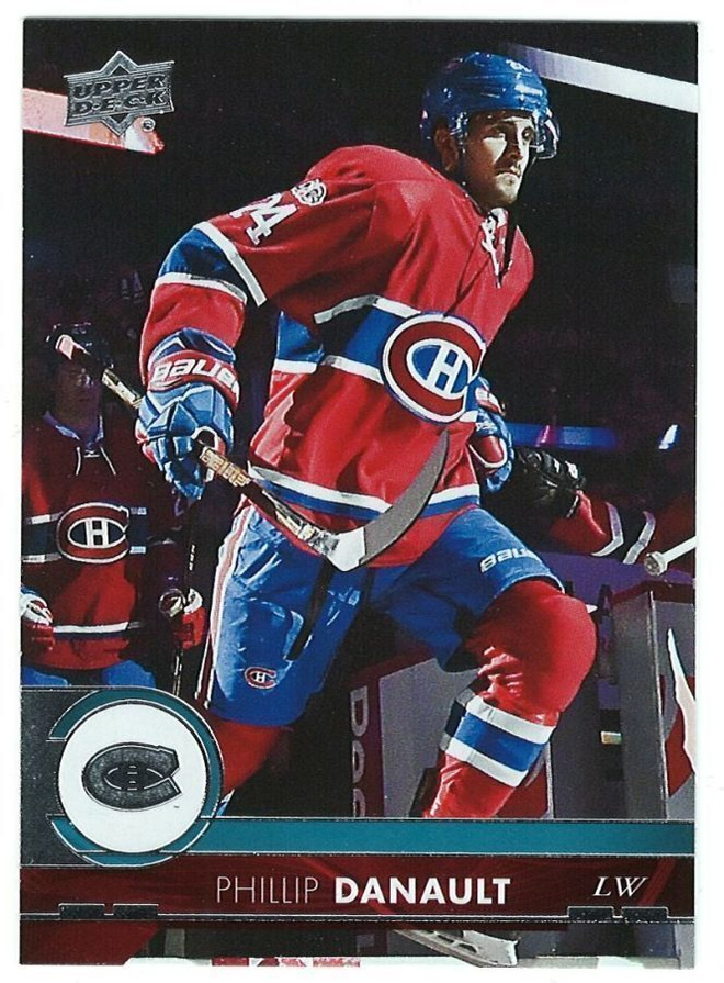 17-18 Upper Deck #105 Phillip Danault
