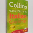 Collins-Dictionary : Collins Easy Learning Italian Grammar - pikkukuva 1