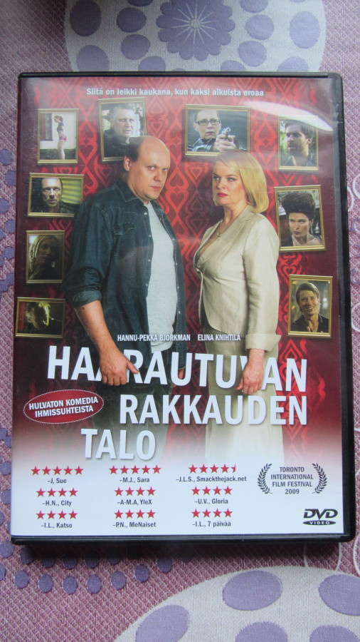 Haarautuvan Rakkauden Talo DVD