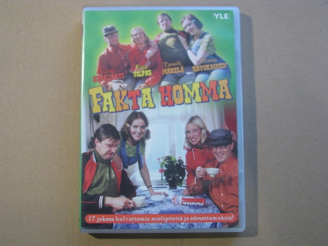 FAKTA HOMMA 1. tuotantokausi