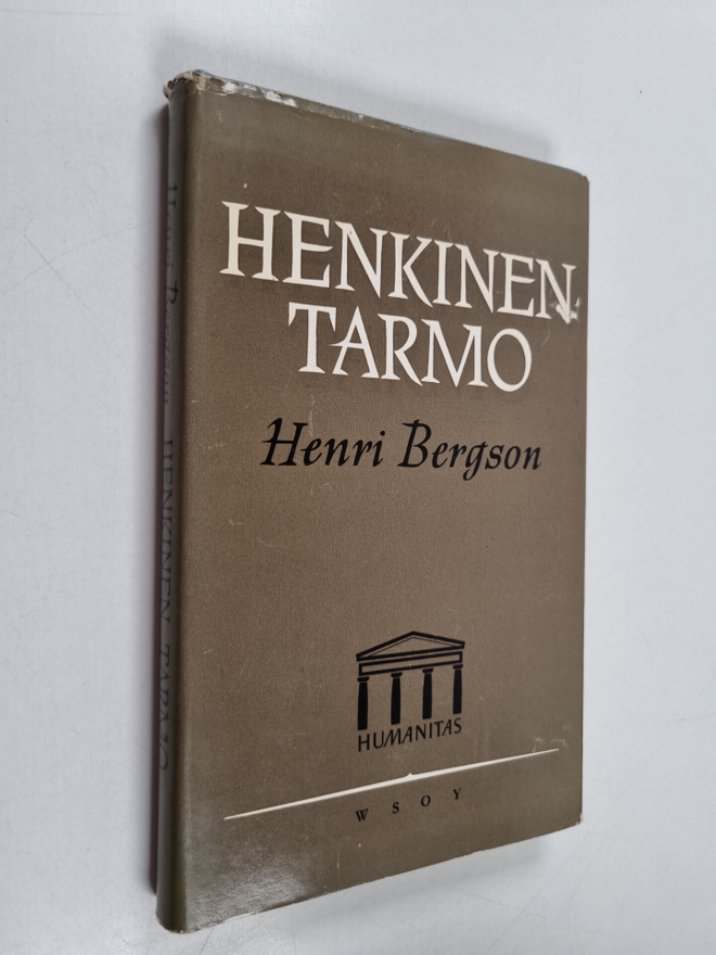 Henri Bergson : Henkinen tarmo