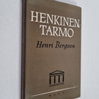 Henri Bergson : Henkinen tarmo - pikkukuva 1