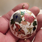 Cloisonne iso riipus - pikkukuva 1