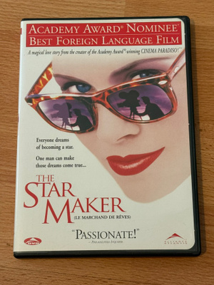 Giuseppe Tornatore: The Star Maker (L'uomo Delle Stelle) R1