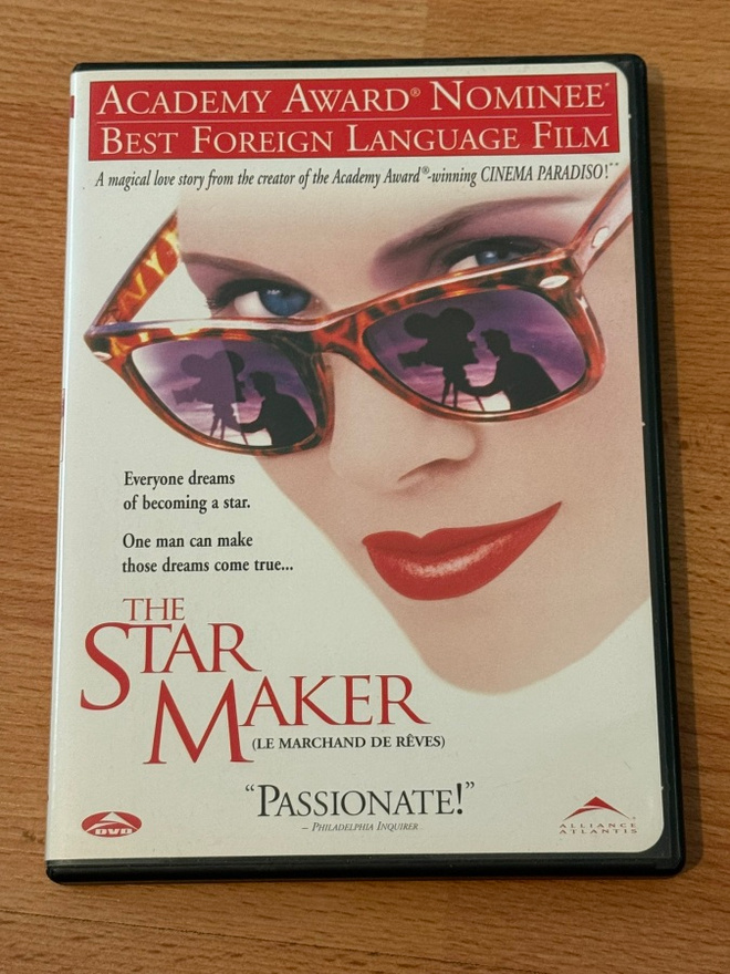 Giuseppe Tornatore: The Star Maker (L'uomo Delle Stelle) R1