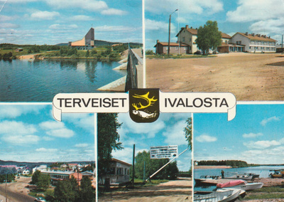 KIRKKOKORTTI - IVALON KIRKKO - 6