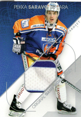 2011-12 Cardset PEKKA SARAVO Tappara Jersey