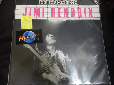 JIMI HENDRIX - THE LEGENDS OF ROCK M-/EX 2LP