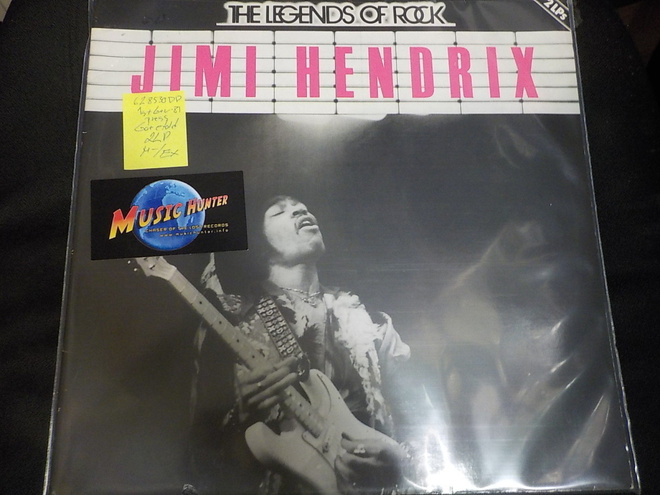 JIMI HENDRIX -  THE LEGENDS OF ROCK M-/EX 2LP