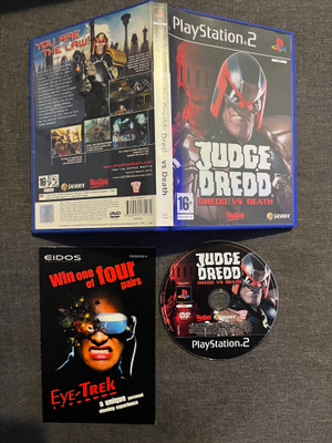 Judge Dredd Vs. Death PS2