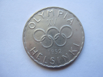 500 markkaa 1952 Olympia